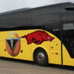 Razorbacks bus